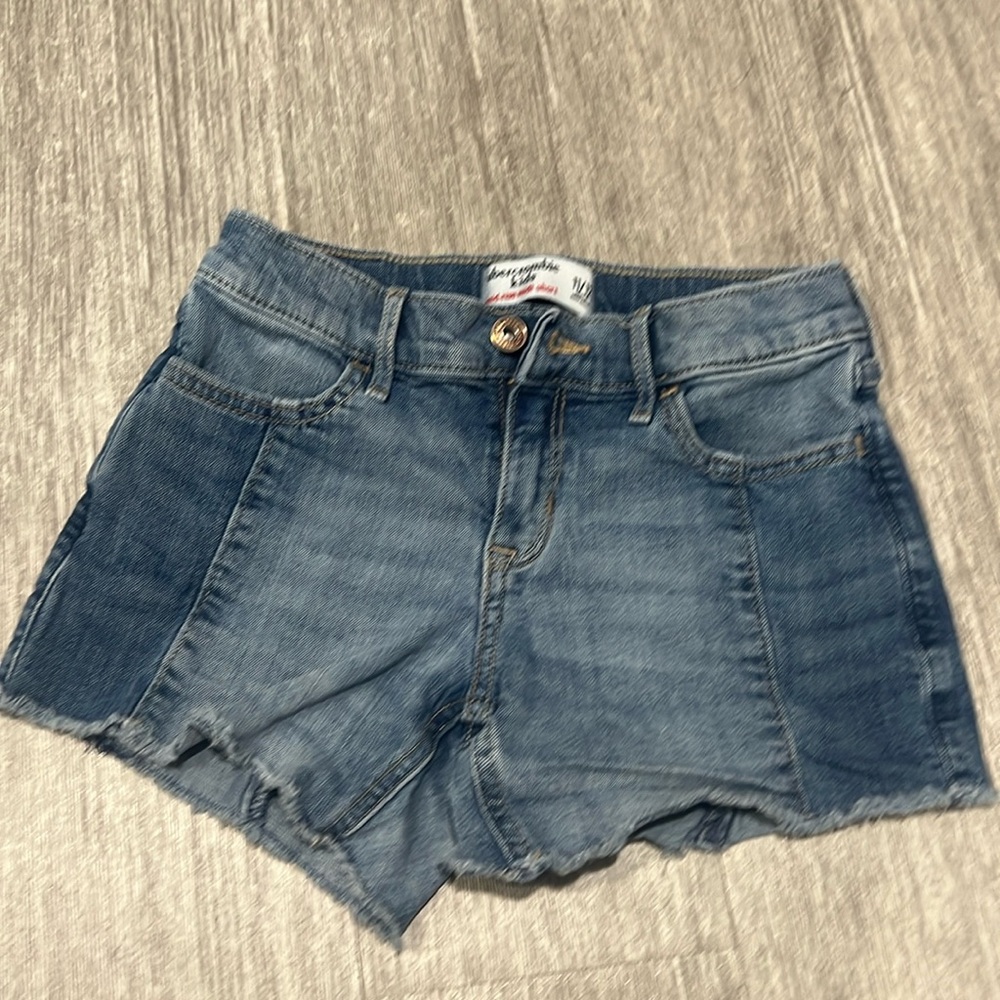 ABERCROMBIE KIDS-denim shorts